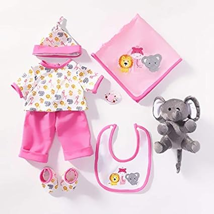 7 inch baby doll clothes