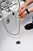 FlexiSnake Drain Weasel Sink Snake Hair Clog Remover Tool Kit, Pipe, Bathroom, Bathtub Drain Cleaner, 18