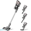 VEAVON P8PLUS Cordless Vacuum Cleaner, Lightweight Bagless Vacuum, 40 Minutes Long Running Time, 4 in 1 Stick Vacuum…