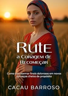 Livro Rute, a Coragem de Recomeçar: Como transformar finais dolorosos em novos começos cheios de propósitos