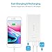 [Apple MFi Certified] OLALA C2-i 6000mAh Portable Charger Ultra Slim Power Bank with Built-in Lightning Cable Dual Output for iPhone, iPad, Samsung