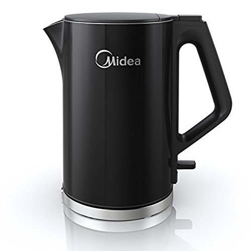 Click Here to See More Images Midea CoolTouch Electric Kettle, Black
