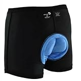 Baleaf Men's 3D Padded Bicycle Cycling Underwear Shorts
