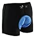 Baleaf Men's 3D Padded Bicycle Cycling Underwear Shorts