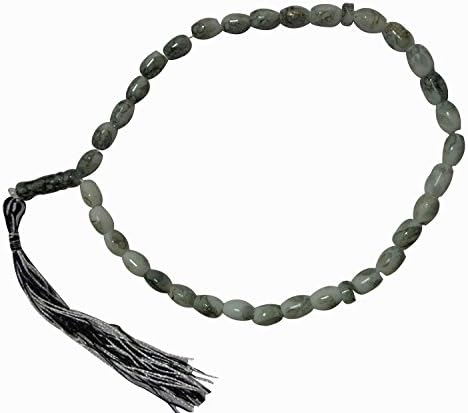 Islamic Salah Prayer Beads 33 tasbeeh sebha tasbih sibha subha Rosary masbaha Muslim Islamic Islam Worry Beads Prayer Beads Salah salat namaz Allah Muhammad zikr dhikr thikr 325