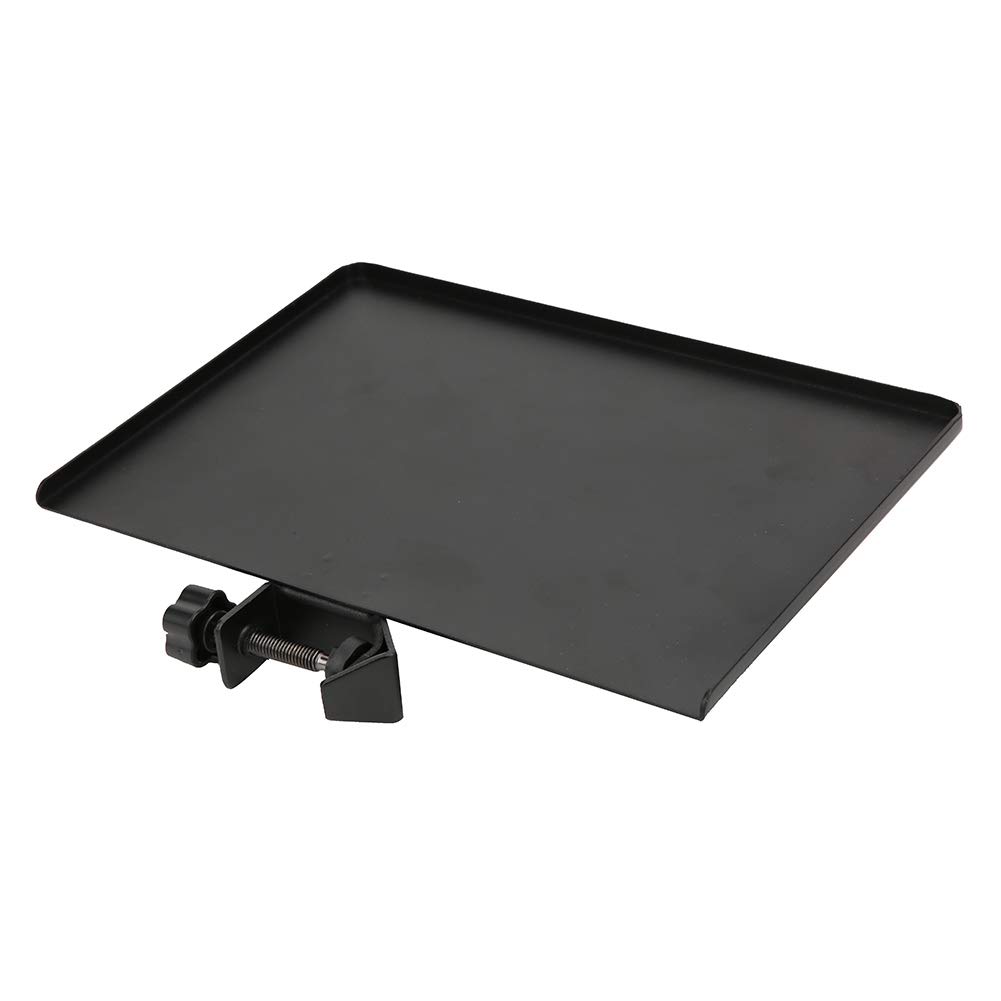 Sound Card Tray,Universal Sound Card Tray Live Broadcast Microphone Mic Rack Stand Phone Clip Holder,Multifunction Metal Commodity Shelf Mobile Phone Live Broadcast Bracket