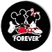 Disney Mickey and Minnie Mouse Silhouettes Forever PopSockets Adhesive PopGrip