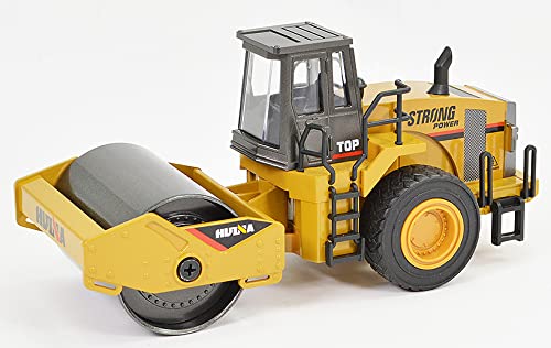 Huina 1/40 Diecast Road Roller Static Model