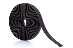 U-LIKE 16 Feet Boundary Strips Magnetic Tape Markers Compatible for Neato Shark ION IQ Robot Vacuum 750 871 761R85,Eufy RoboVac 30 Robotic xiaomi Roborock S5 Black