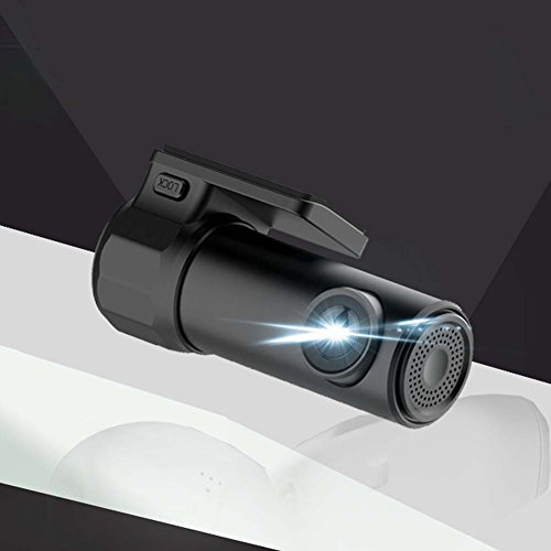 Wifi Car DVR, Mini 32G 1080P Full HD 12MP WIFI Car DVR Video Camera Recorder 170 Degree Vision Dash Camera Video Recorder Monitor-black - Thumbnail 4