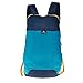 Quechua 8348927 Arpenaz 10 Ultra Compact Hiking Backpack, Junior 10Liters (Blue)
