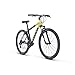 RALEIGH Bikes Talus 2 Recreational Mountain Bike, Black, 17
