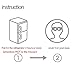 Kimkoo Gel Eye Mask Cold Pack &Cool Compress for Puffy Eyes and Dry Eye,Cooling Eye Ice Mask Gel