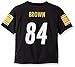Outerstuff Antonio Brown Pittsburgh Steelers #84 NFL Youth Mid-tier Jersey Black