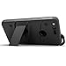 ZIZO Bolt Series Google Pixel XL w/ [Screen Protector] Kickstand [12 ft. Military Grade Drop Tested] Holster Clip (Black/Black)