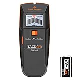 Stud Finder Wall Scanner, 3 in 1 Edge Finding Electronic Wall Detector Finders with Sound Warning, Two Scan Modes for Wood Stud/Metal/Live AC Wire Detection - DMS04