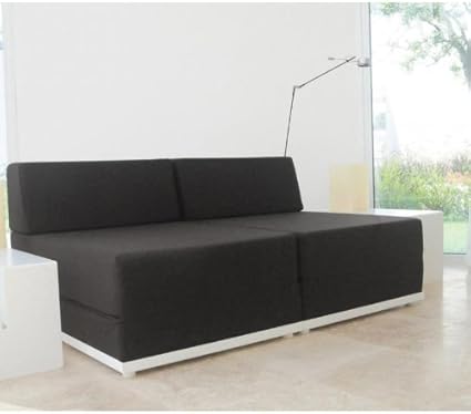 inside schlafsofa weiß/anthrazit: Amazon.de: Küche & Haushalt