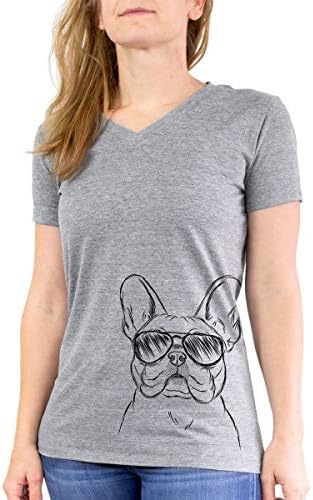Franco The French Bulldog Triblend T-Shirt