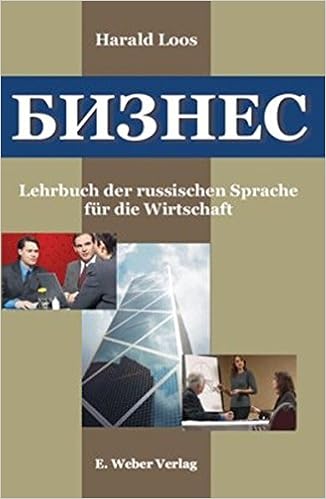 Business lehrbuch der russischen sprache fur die wirtschaft mit audiocd und losungen