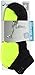 ASICS Lite-Show Nimbus Low Socks, Black/Neon, Medium