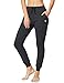 BALEAF Women's Active Yoga Sweatpants Workout Joggers Pants Lounge Sweat Pants with Pockets Charcoal Size XL