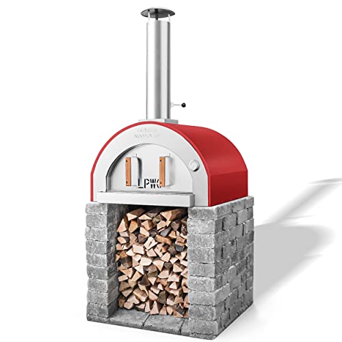 La Piazza Piccolo Counter Top - Outdoor Pizza Oven - Stainless Steel Wood  Fired Pizza Oven - Authentic Outdoor Wood Fired Pizza Oven - Perfect For  Entertaining And Backyard Gatherings - Order Now on Galleon Philippines