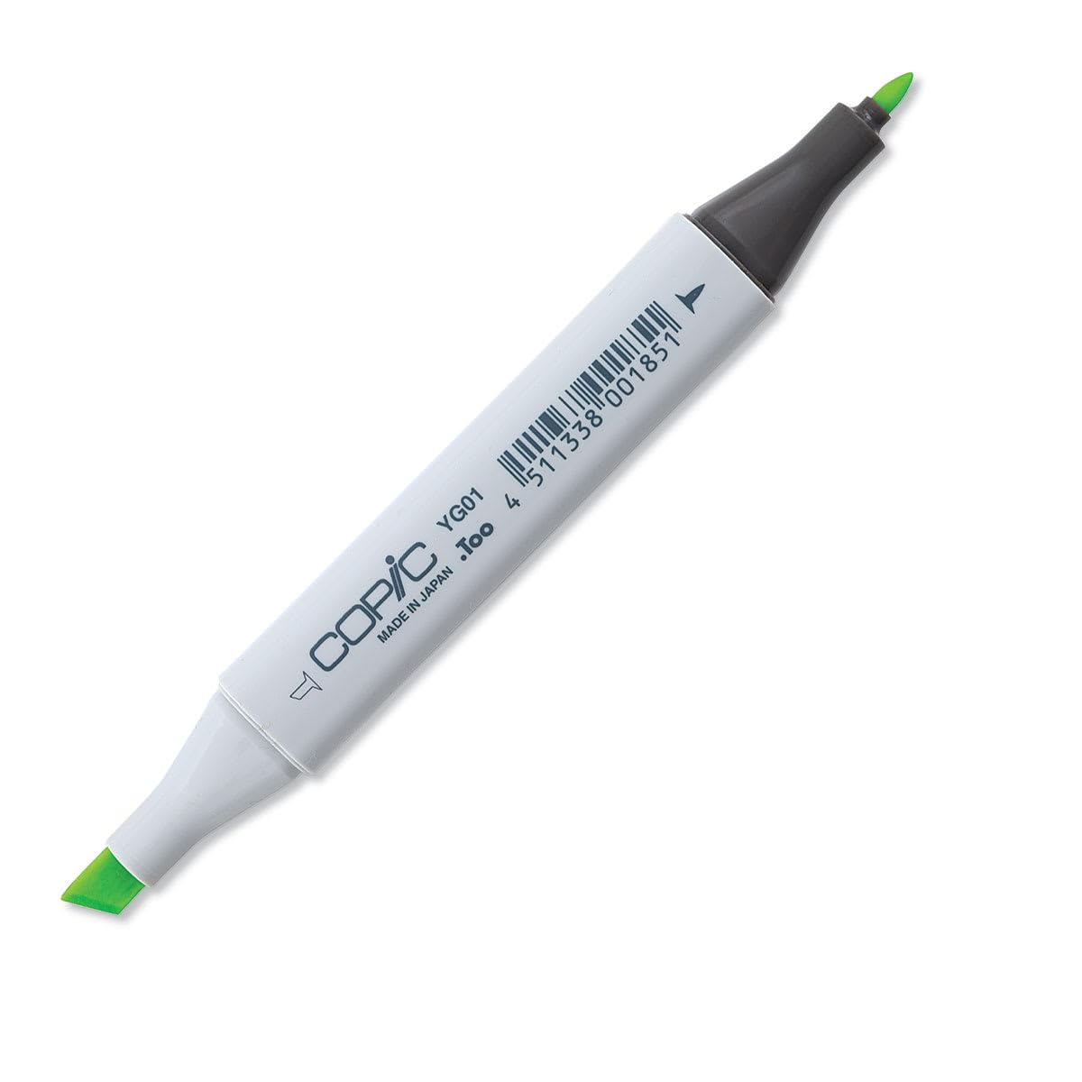 Copic Classic Coloured Marker Pen YG-01 Green Bice, Art & Crafts, Colouring, Graphics, Highlighter, Design, Anime, Professional & Beginners, Art Supplies & Colouring Books