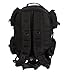 Men's Large Black Expandable Tactical Molle Hydration-Ready Backpack Daypack Bag