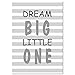 UrbanStyle Boutique Premium Nursery Print Canvas Art (Set of 3-UNFRAMED) 12