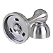 KES SUS 304 Stainless Steel Magnetic Door Stop Door Catch Metal Door Holder Doorstop Heavy Duty Conceal Screw Floor Mount Brushed Finish, HDS200-2