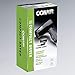 Conair 1875 Watt Compact Dual Voltage Travel Hair Dryer With Folding Handle, Black (Amazon Exclusive)