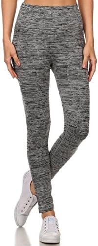 Activewear High Waist Full Length Leggings Yoga Pants Gym Fitness Workout