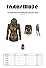 Instar Mode Women's Anorak Safari Hoodie Jacket up to Plus Size
