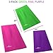 Nordic Essentials Multifunctional Headwear (Pack of 3) - Pink / Purple  /  Green