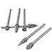 Tojwi 10X Solid Carbide Carbide Burrs for Rotary Drill Die Grinder Carving Bit Model: 62934