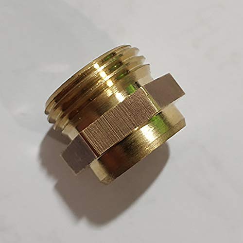Solid Brass Pj20 P5 Kes Lead Free Faucet Supply Line Adapter 1 2