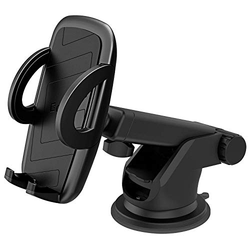 Cellet Telescoping Arm Car Phone Holder – Adjustable Dashboard & Windshield Mount for Smartphones