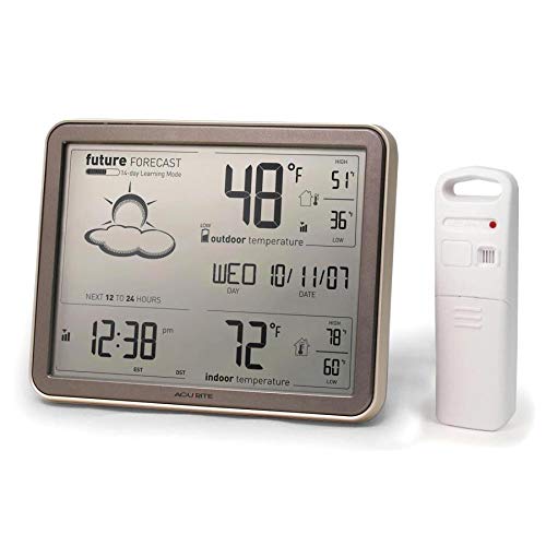 AcuRite Weather Station with Clock & Wireless Sensor - Image 3