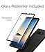 Spigen Thin Fit 360 Designed for Samsung Galaxy Note 8 Case (2017) Tempered Glass Screen Protectors Included - Black