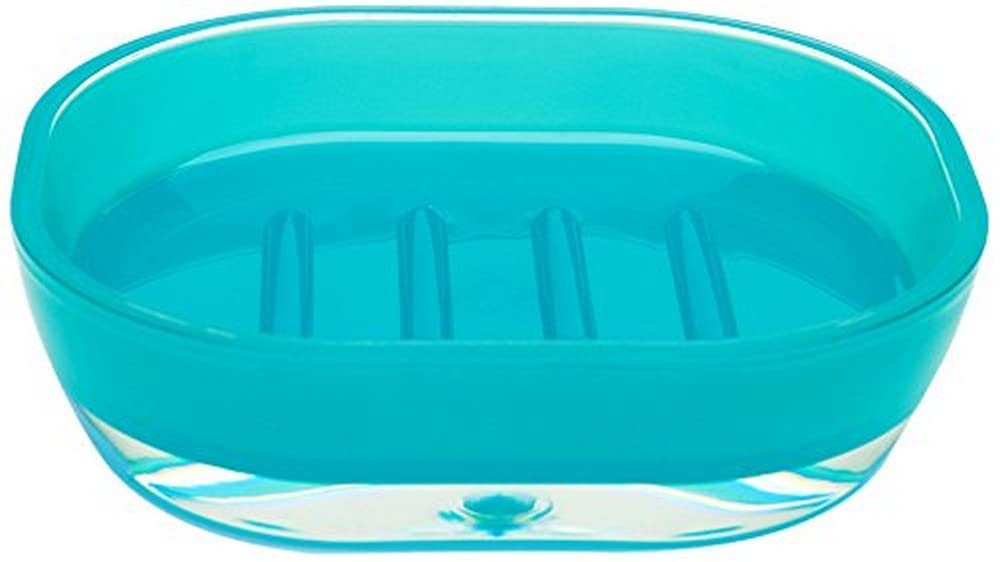 Excelsa Soap Dish, Blue — image 1