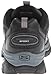Skechers Men's Energy Afterburn Lace-Up Sneaker,Black/Gray,12 XW US