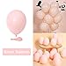 Latex Pastel Balloons for Party 100 pcs 10inch Macaron Balloons for Birthday Wedding Engagement Chrismas Picnic or any Friends&Family Party Decorations-blush balloons