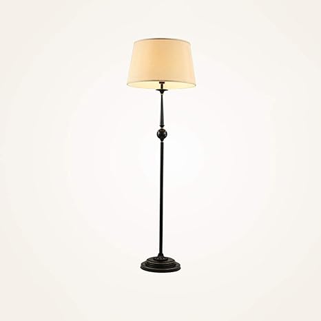 lamparas de pie pantalla de tela