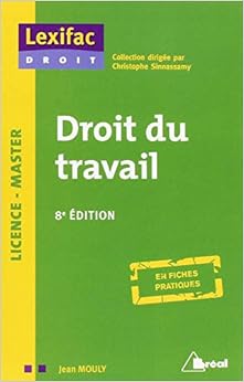 Droit du travail Droit du travail