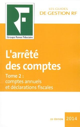 L' arrêté des comptes