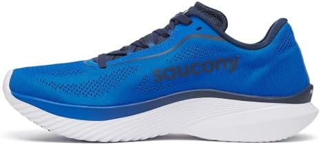 Amazon.com | Saucony Men's Zealot iso 2 Running Shoe, Blue/Orange