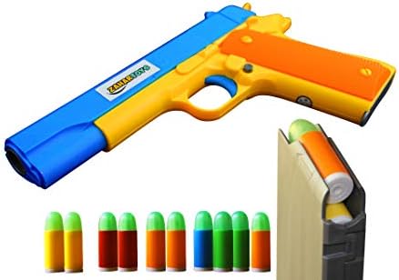 ZAHAR Toys Realistic Colt 1911 Toy Gun 