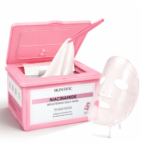 SKINTIFIC Brightening Daily Sheet Mask