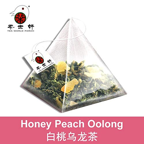 3g X 10pcs tea bag Taiwan Alishan High Mountain Tea, white Peach Flavour Oolong Tea, Natural Organic