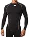 Defender Men's Long Sleeve T-Shirt Cool Dry Tights Quick Dry Football BS_L